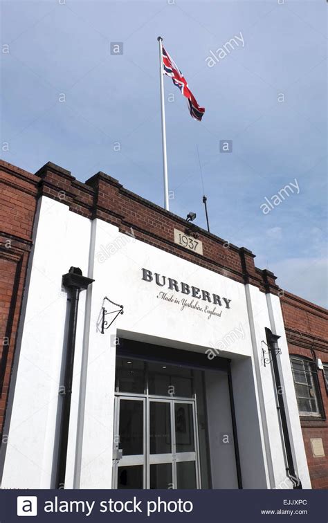 burberry castleford factory shop|where does burberry manufacture.